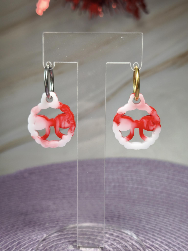 Charms Couronne Noeud