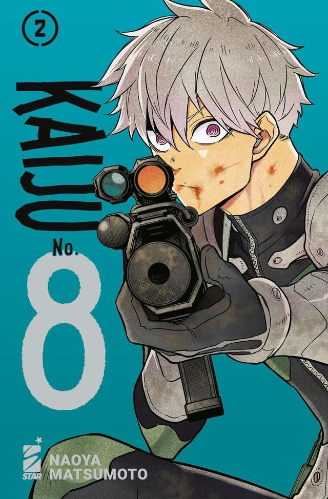 Kaiju No. 8. Con Puzzle. Vol. 2