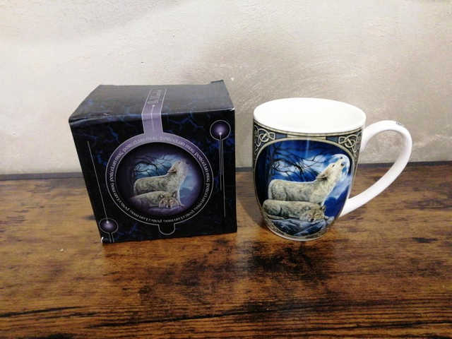 Deux loups Lisa Parker 