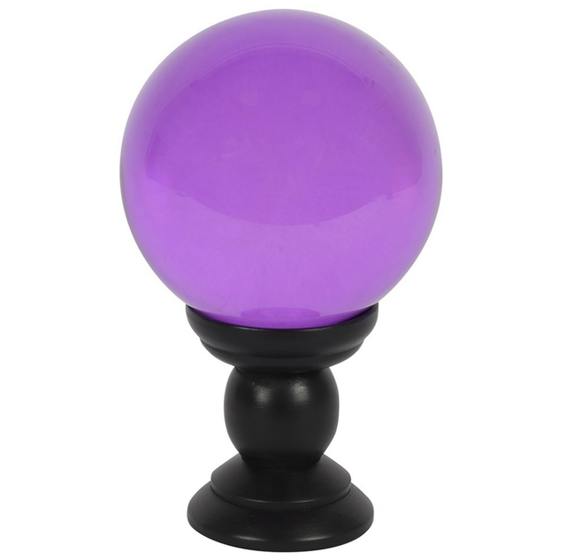 Crystal Ball Large Purple