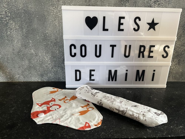 Protège slip lot de 2