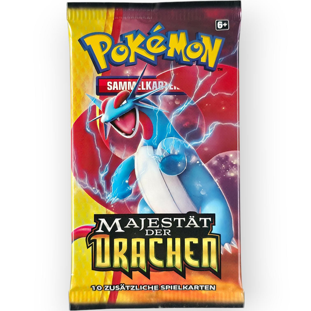 Pokémon Majestät der Drachen Booster – Brutalanda Artwork – Deutsch