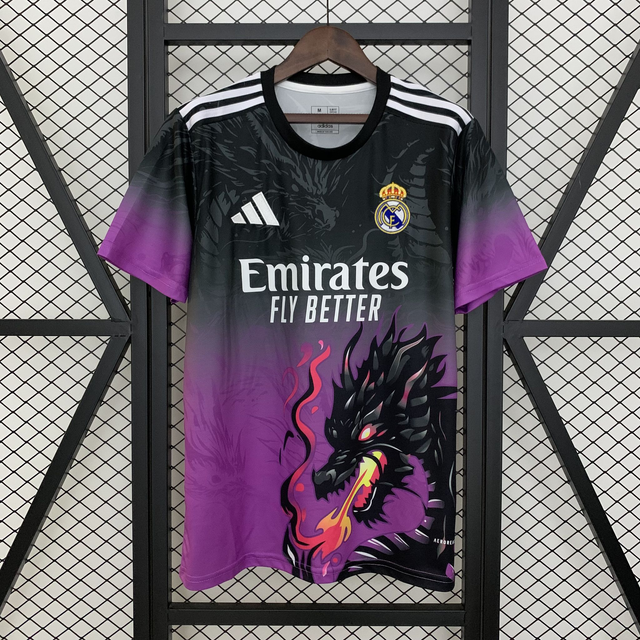 Camiseta Real Madrid Edición Especial  - 25-26 (003 Lila)