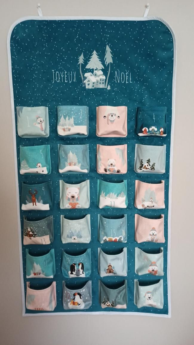 Calendrier de l'Avent ours polaire