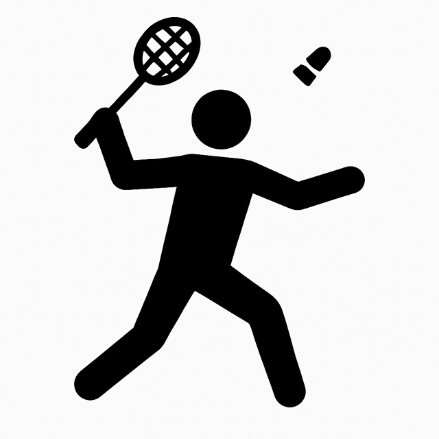 Badminton 1 - Doubles or Singles only