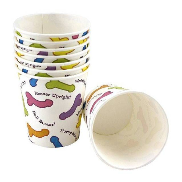 Kit de Copos com 6 Unidades