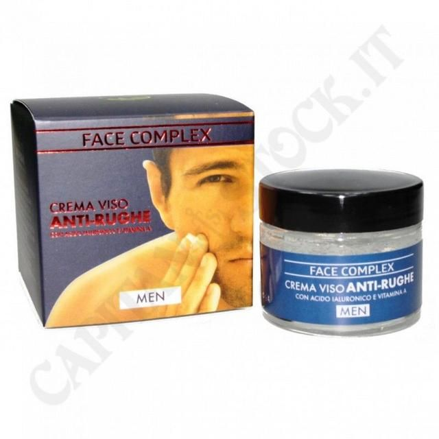 Face Complex Men Anti Wrinkle Cream 50 Ml