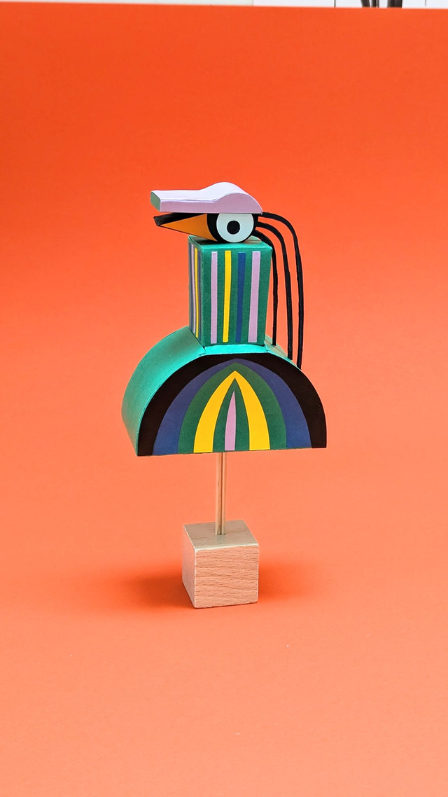 Statue Carafe numéro 9