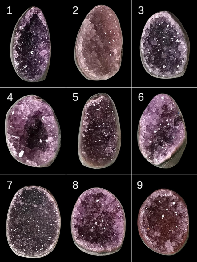 Géode améthyste Uruguay 