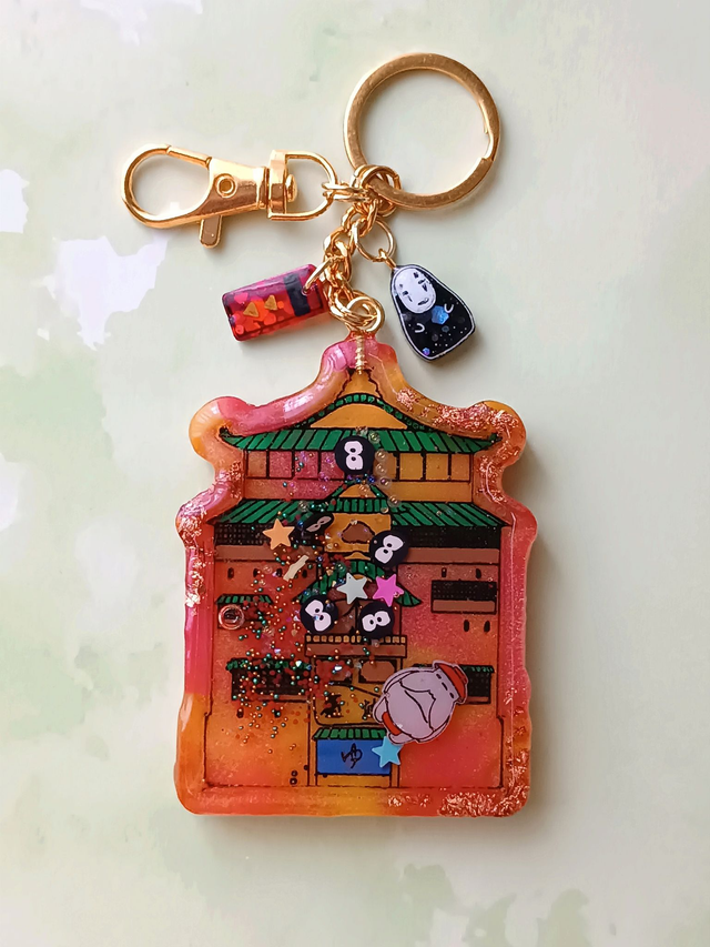 Llavero Grande de Casa de Baños