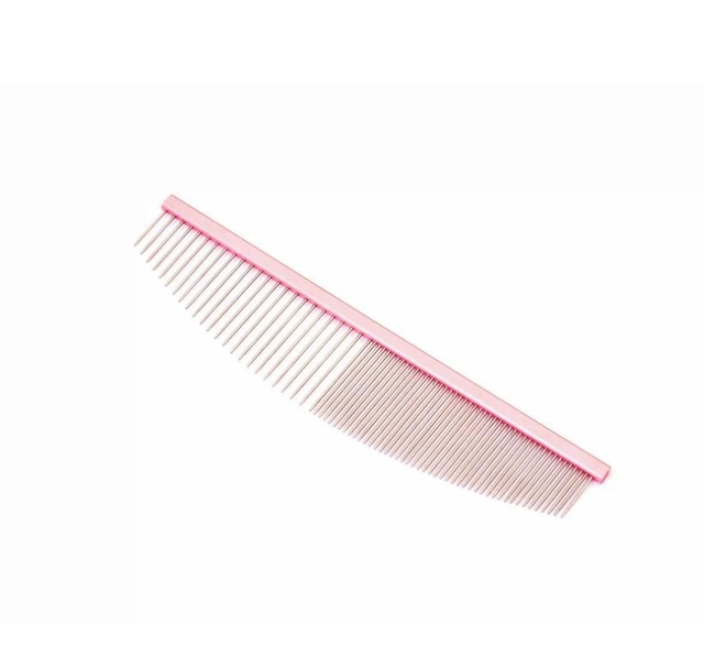 Kamm, halbrund aus Aluminium