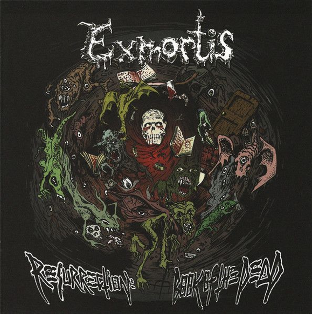 Resurrection: Book Of The Dead By Exmortis used CD for sale