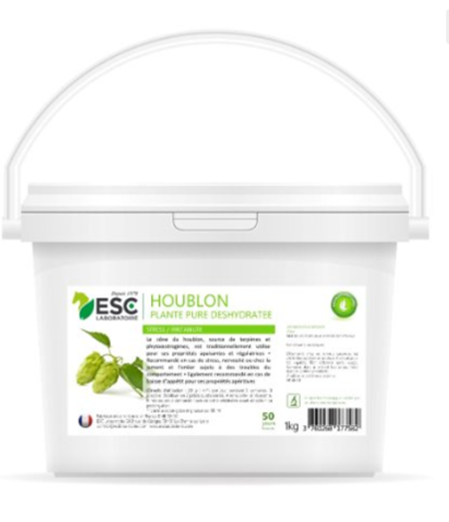 HOUBLON – Stress et irritabilité cheval