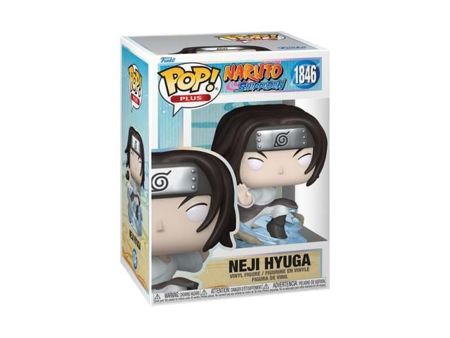 Funko - NARUTO - POP Funko 1846 - Neji Hyuga