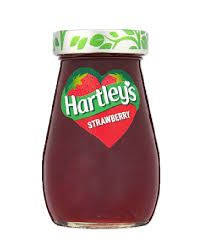 Hartley's Strawberry Jam 340g