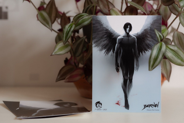 Cartes Illustrées &quot;Le Déchu t.1&quot; : Halfiel