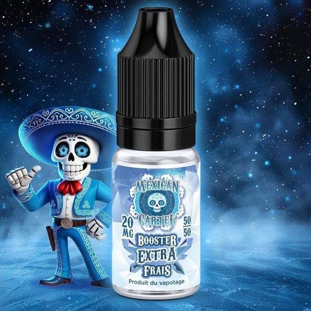 Booster nicotine extra frais 20 mg Mexican Cartel