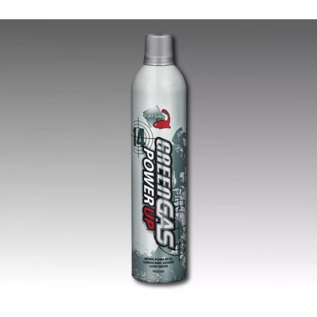 Puff Dino Red Gas - 560ml