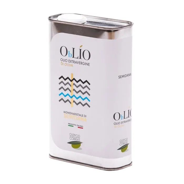 Olio Corrias Oblio latta GP - Extra Virgin Olive Oil (25cl) 