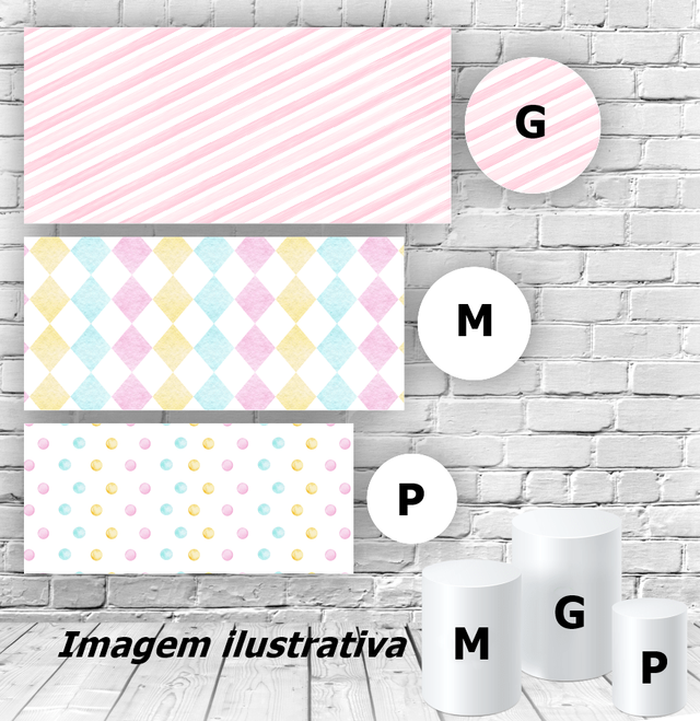 CILINDROS CAPAS SUBLIMADAS - LOCAÇÃO 