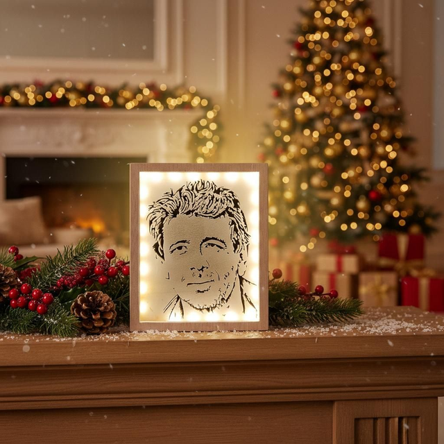 Lampe Patrick Bruel 