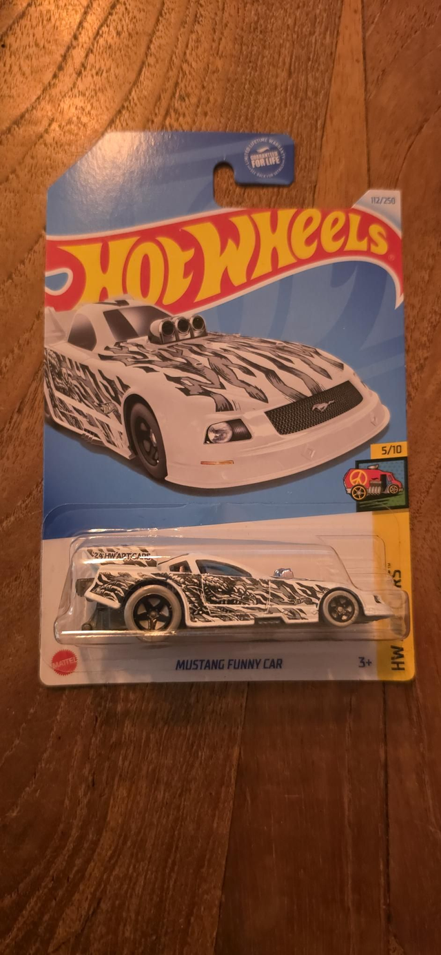 Ford mustang funny car 