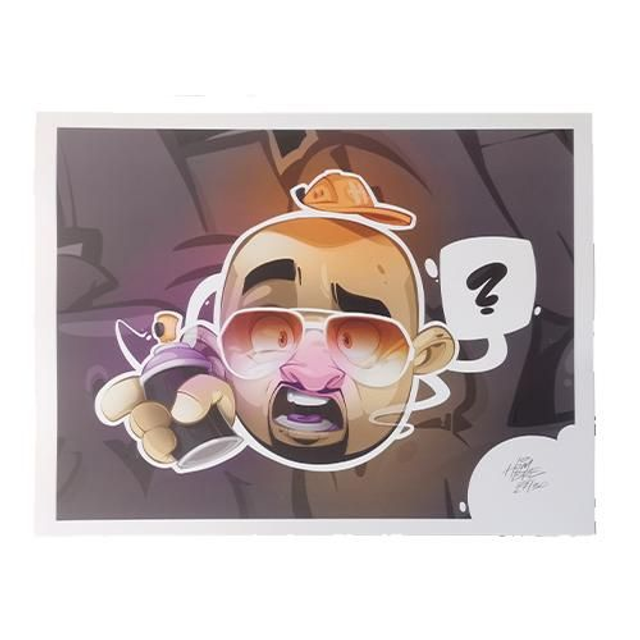 Hombre - Print - 40x50cm - 30ex - Signé