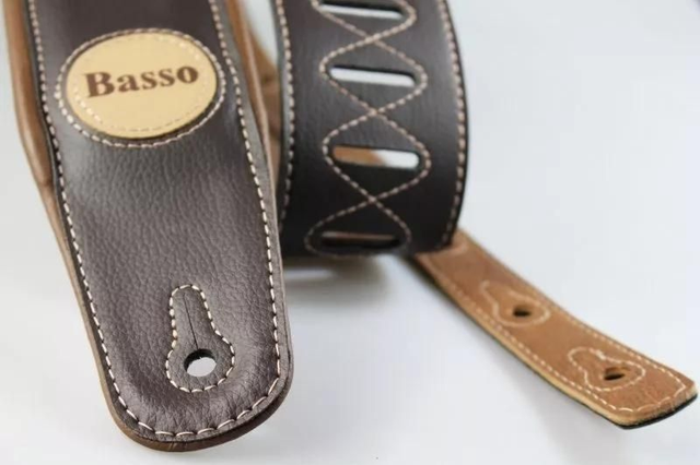 Correia Basso Straps CLA 14 Marron Cód 614