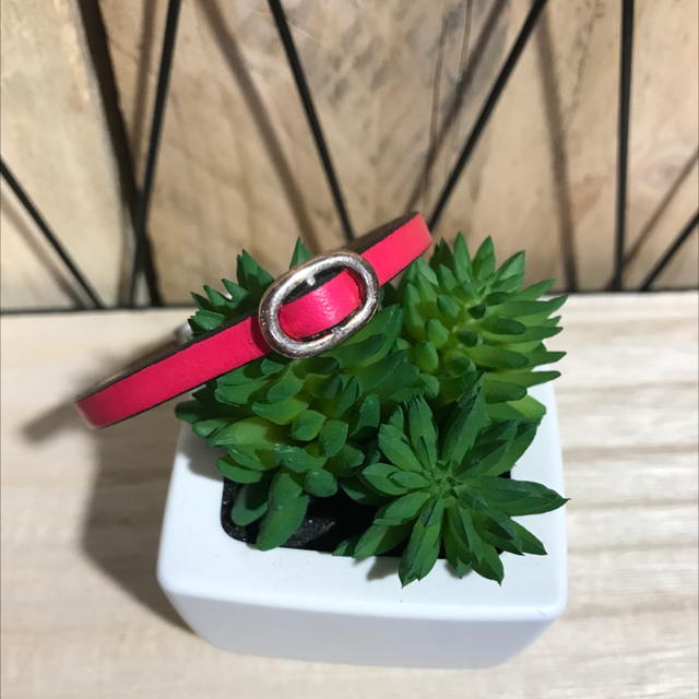 Bracelet Le Petit Grain en Cuir