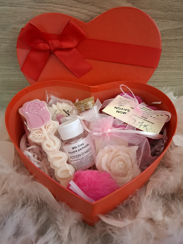 Coffret coeur L