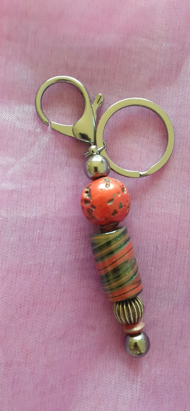 Pardus Porte-clés noir