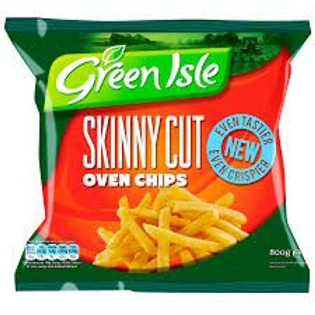 Green Isle Skinny Cut Chips 800g
