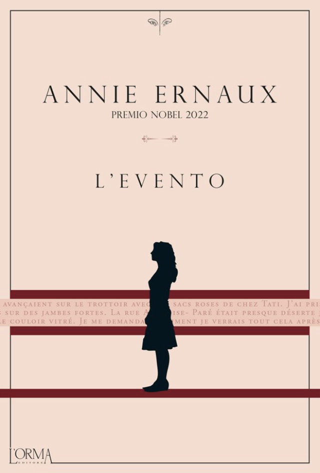 Ernaux Annie - L'evento