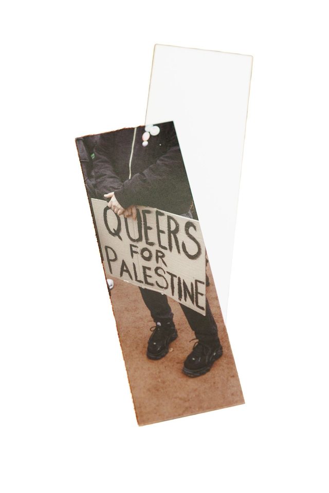 Marque-page QUEERS FOR PALESTINE