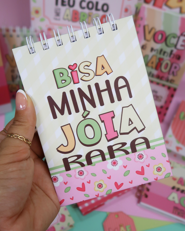 Bloquinho Dias Das Mães