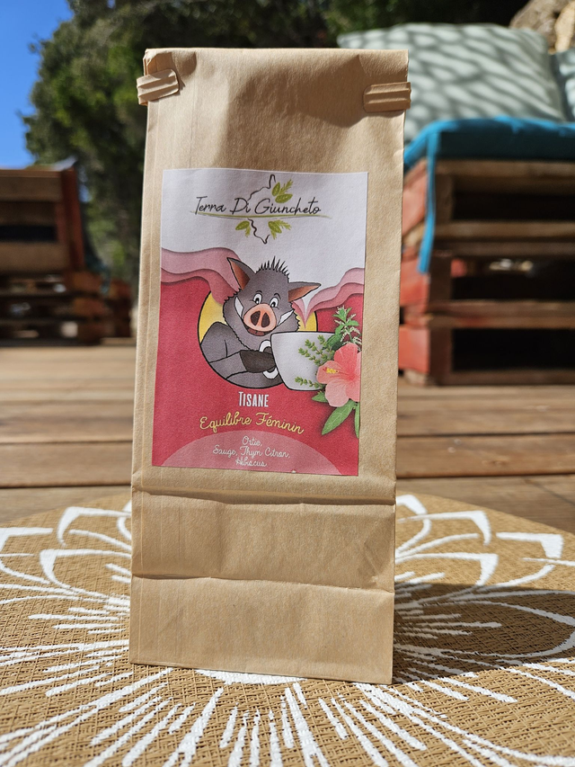 Tisane "Equilibre Féminin