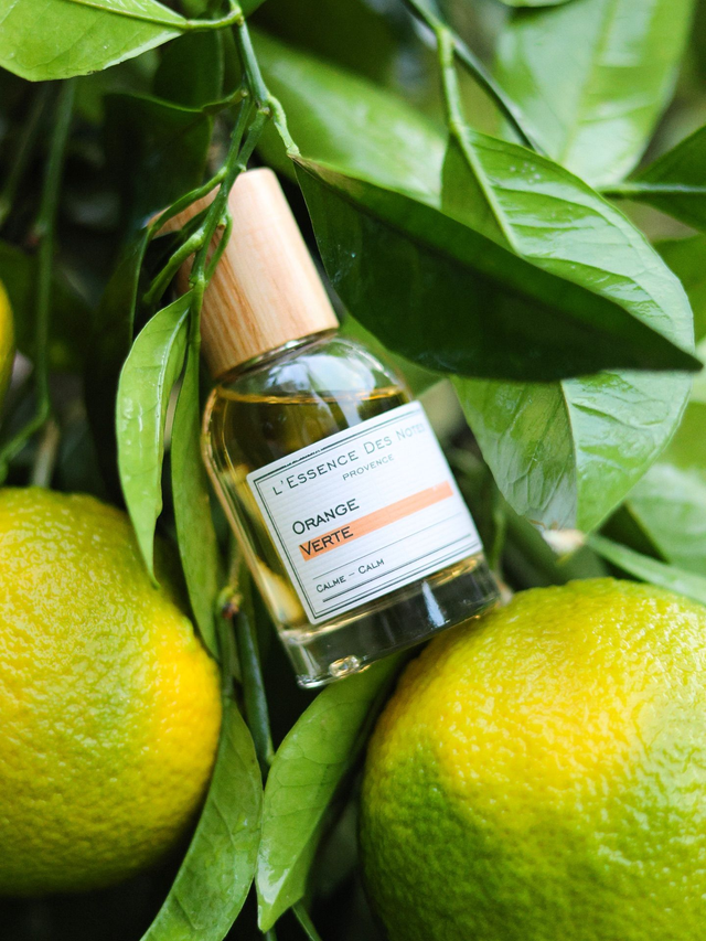  Orange Verte  Eau de parfum Bien-Être aux huiles essentielles 30 ML 