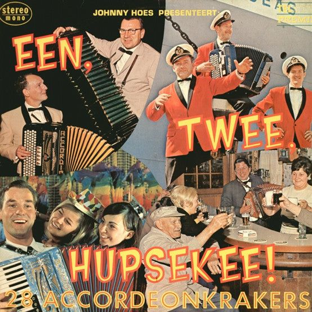 Various - Een, Twee, Hupsekee! (LP)