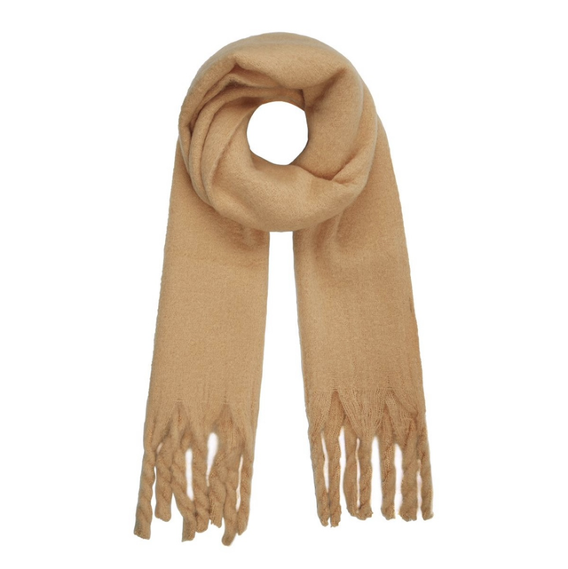 Sjaal beige 