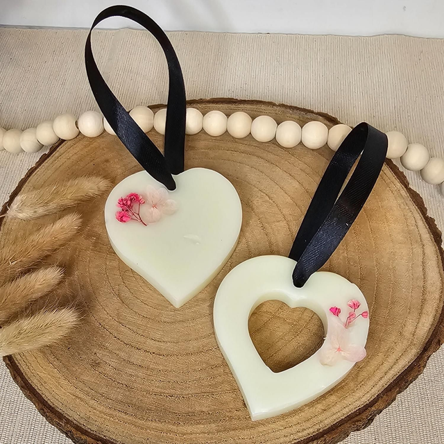 Suspension parfumée DUO COEUR 