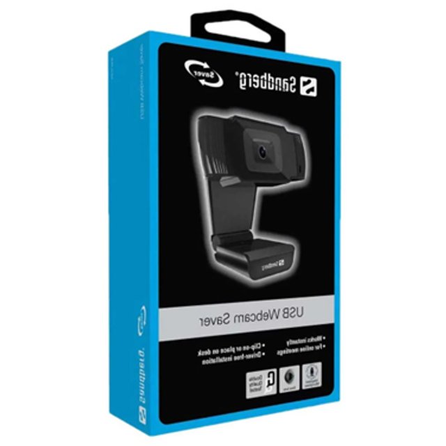 Sandberg USB Saver 480p Webcam