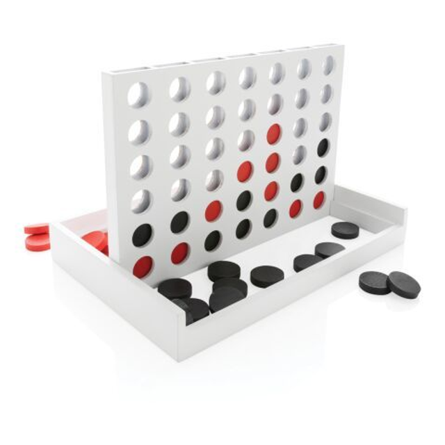 FSC Connect four wooden game
