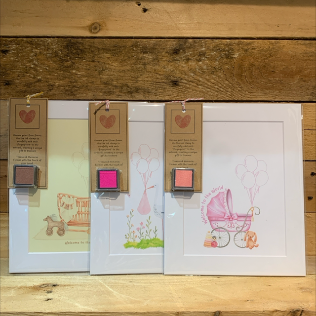 Welcome to the World Prints 