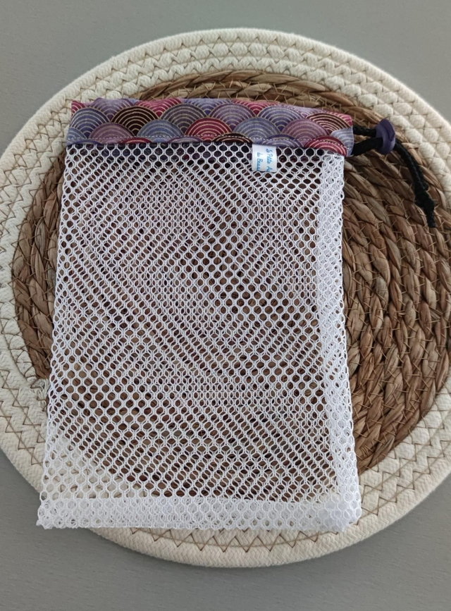 Filet de lavage violet 