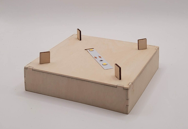 Socle Lumineux pour Lanternes