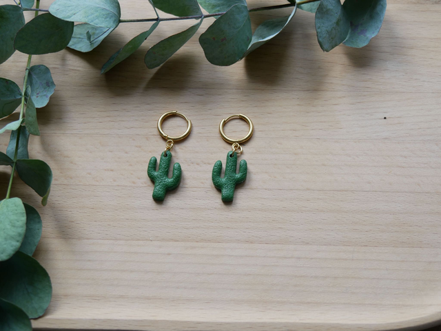 Boucles cactus 