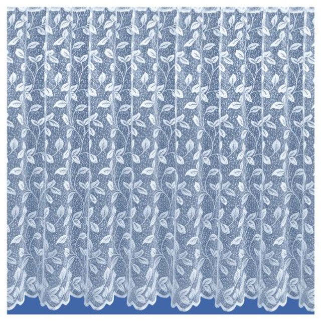 Jersey White Net Curtain - Available in Set Sizes