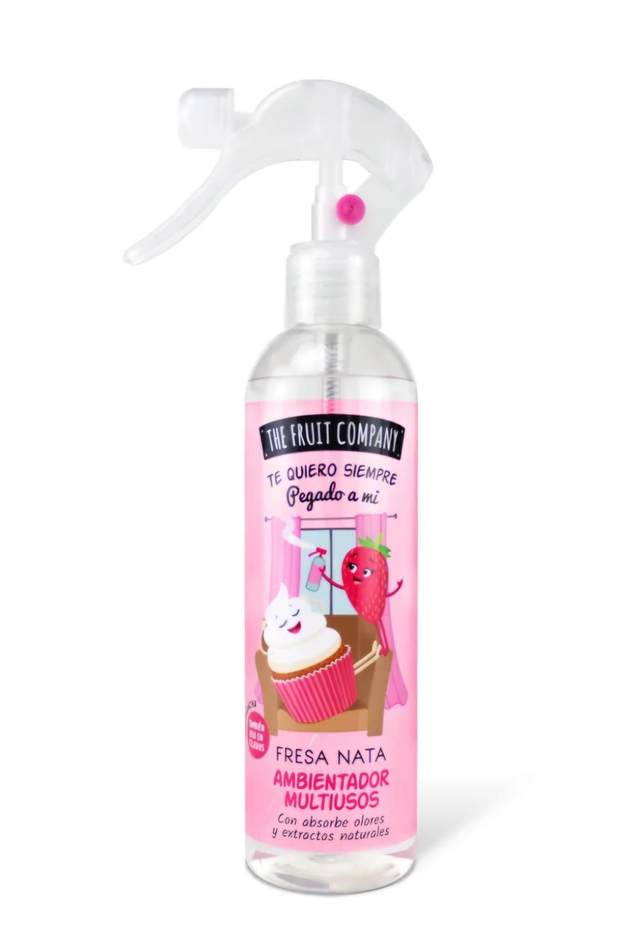 SPRAY DÉSODORISANT LIQUIDE FRAISE CHANTILY THE FRUIT COMPANY
