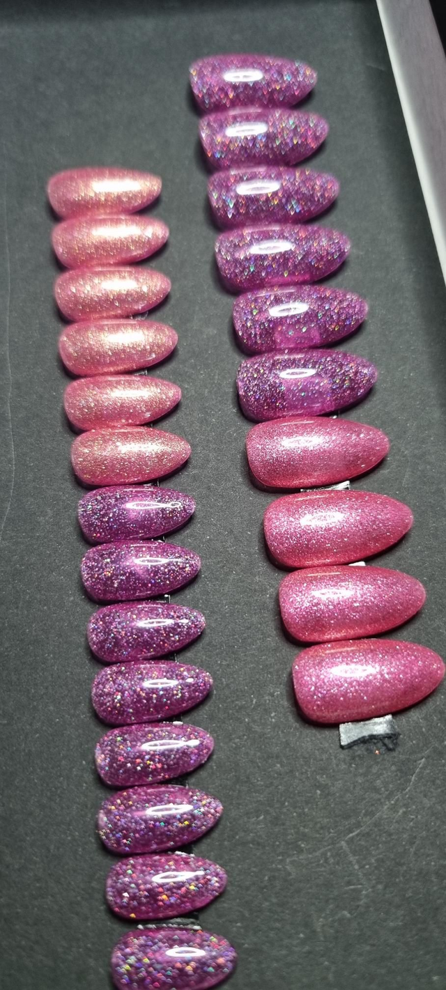 Glitzy rose Amande S