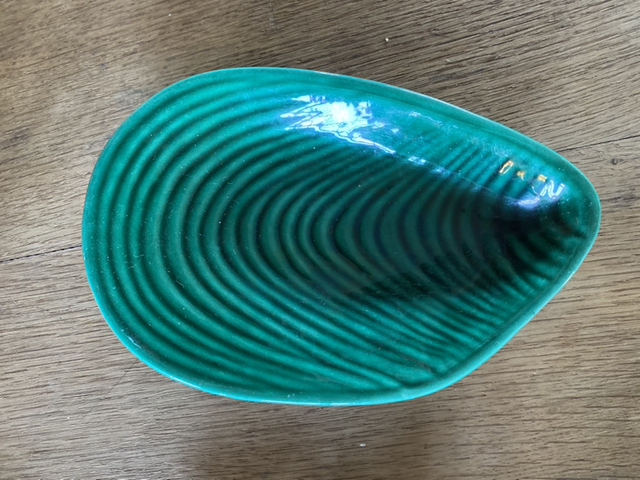 Coupelle coquillage verte